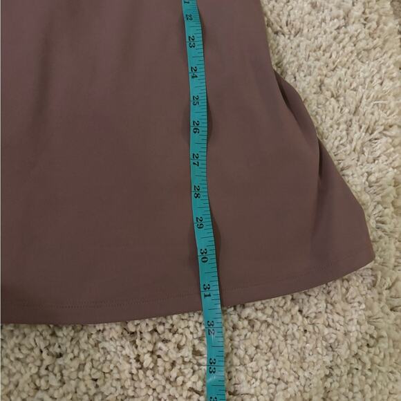 Girlfriend Collective Brown Activewear Dress XS - Picture 8 of 8